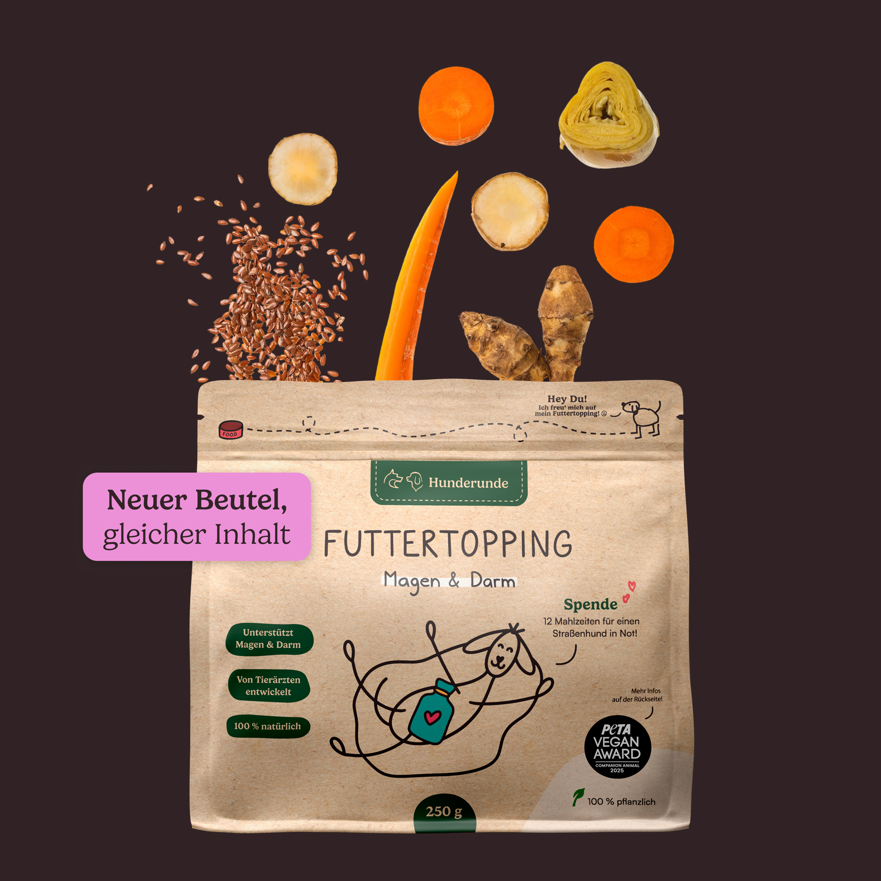Futtertopping Magen & Darm