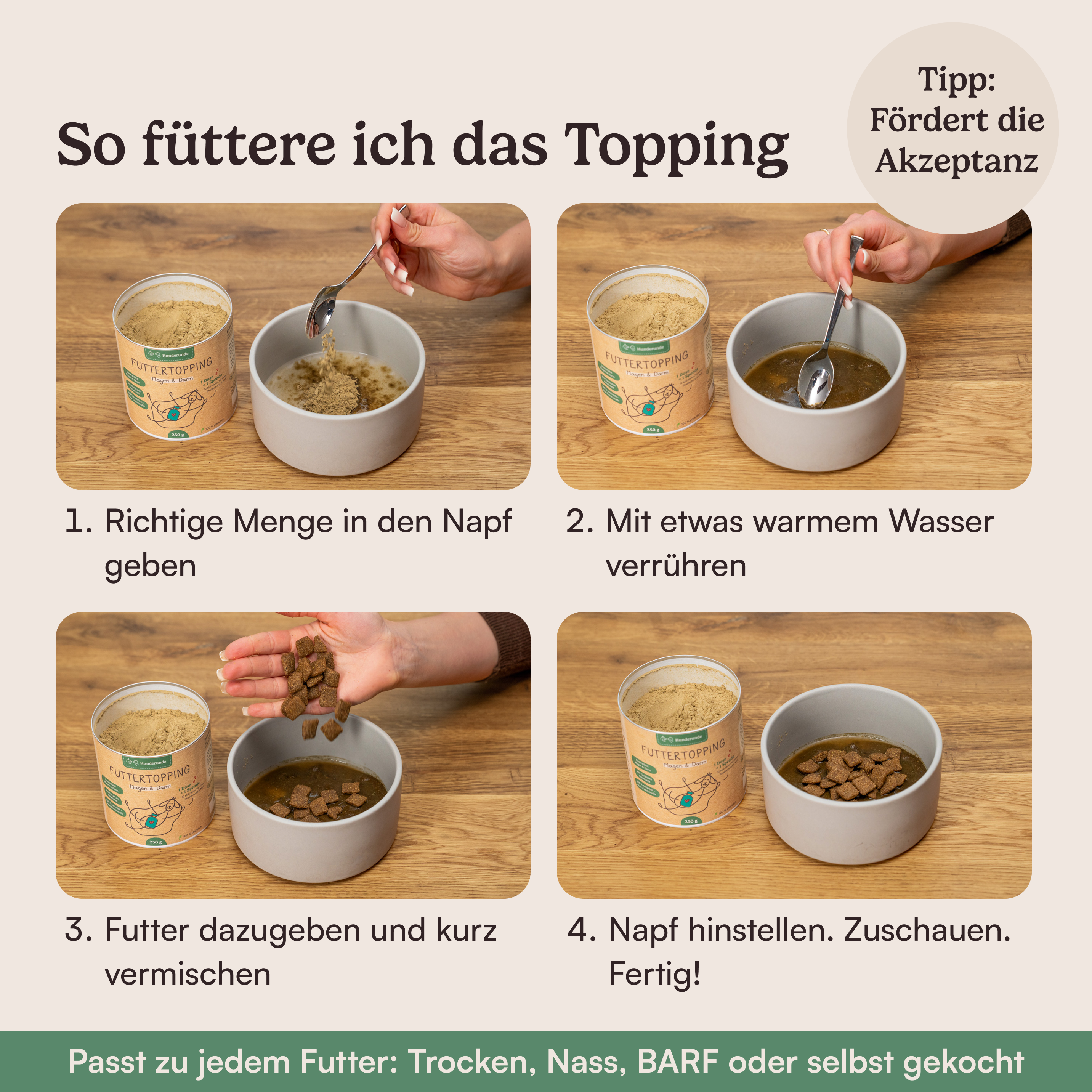Futtertopping Magen & Darm