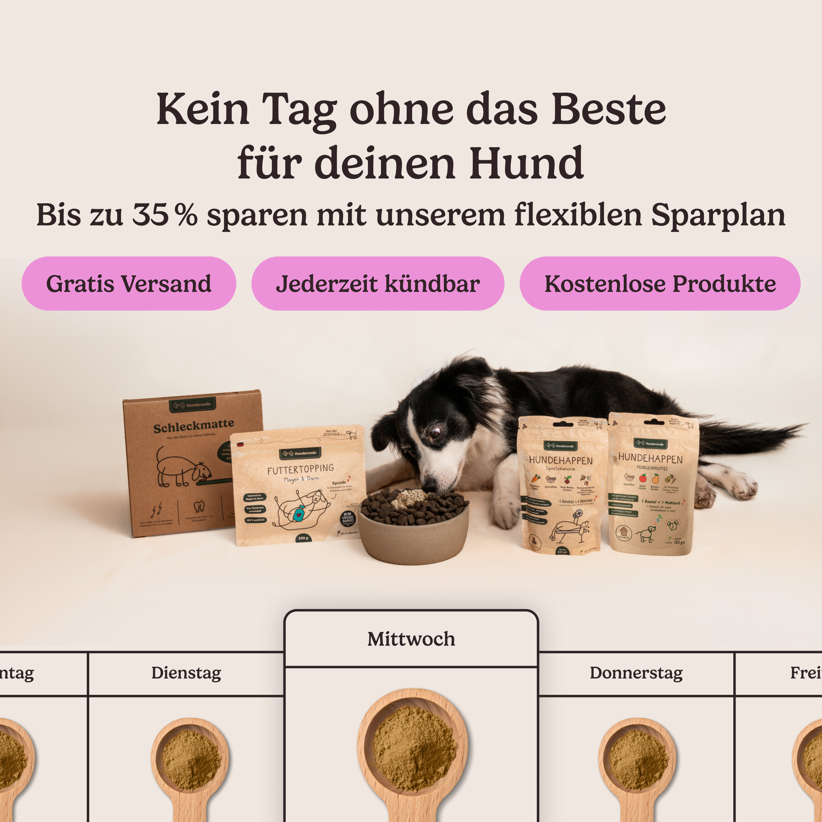 Futtertopping Magen & Darm