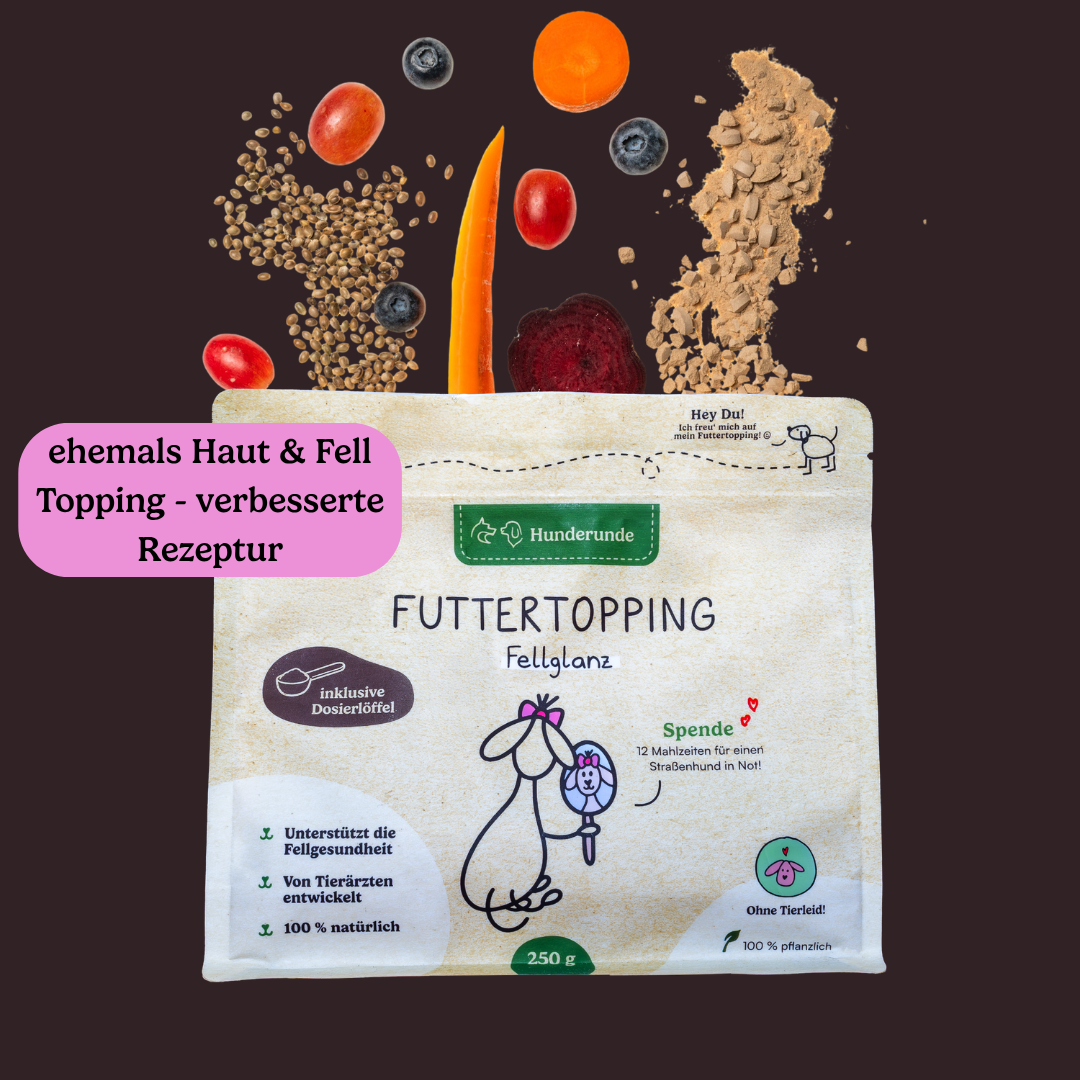 Futtertopping Fellglanz