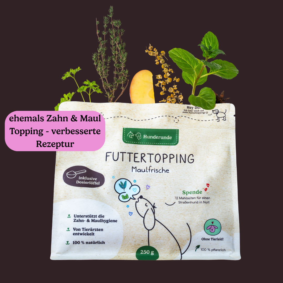 Futtertopping Maulfrische