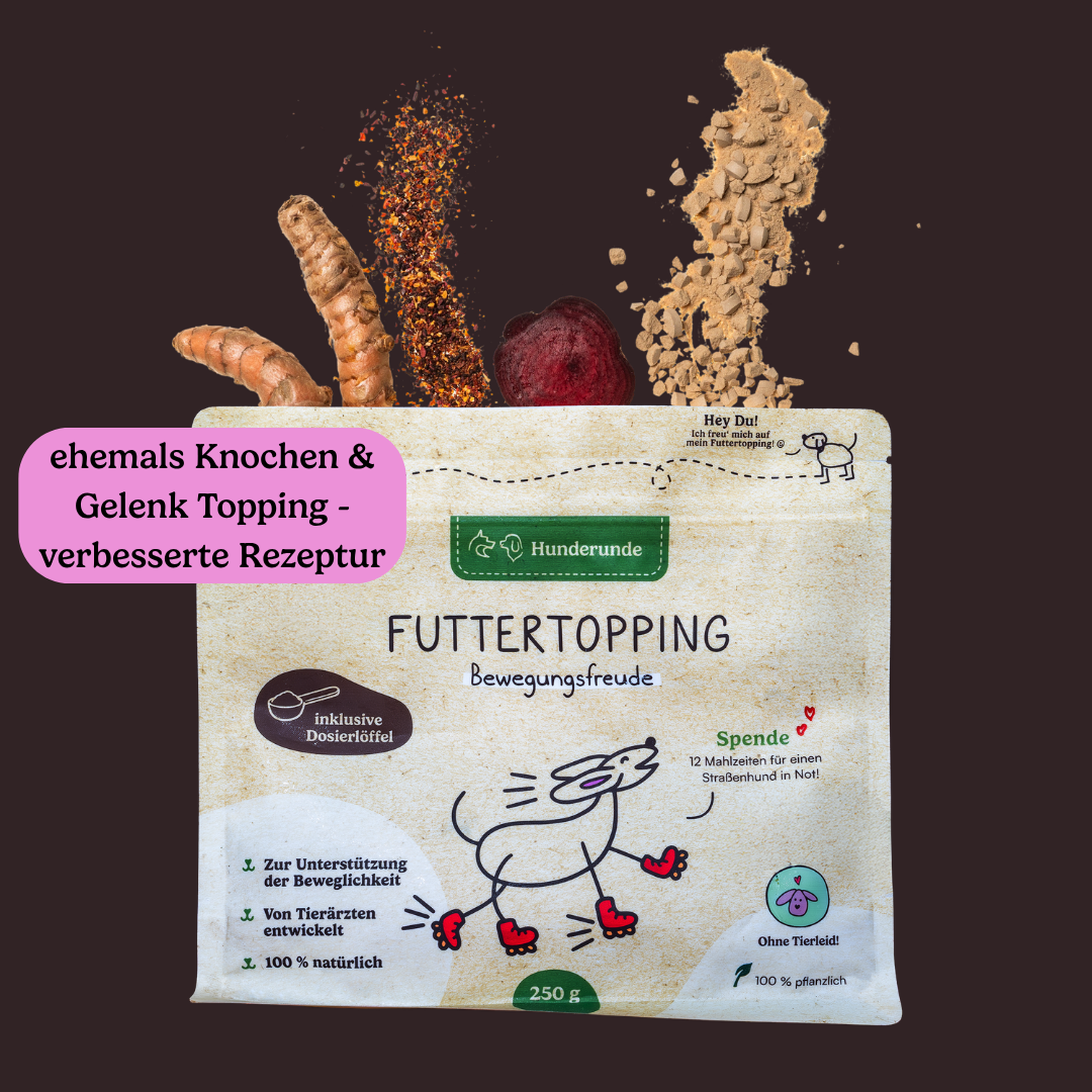 Futtertopping Bewegungsfreude