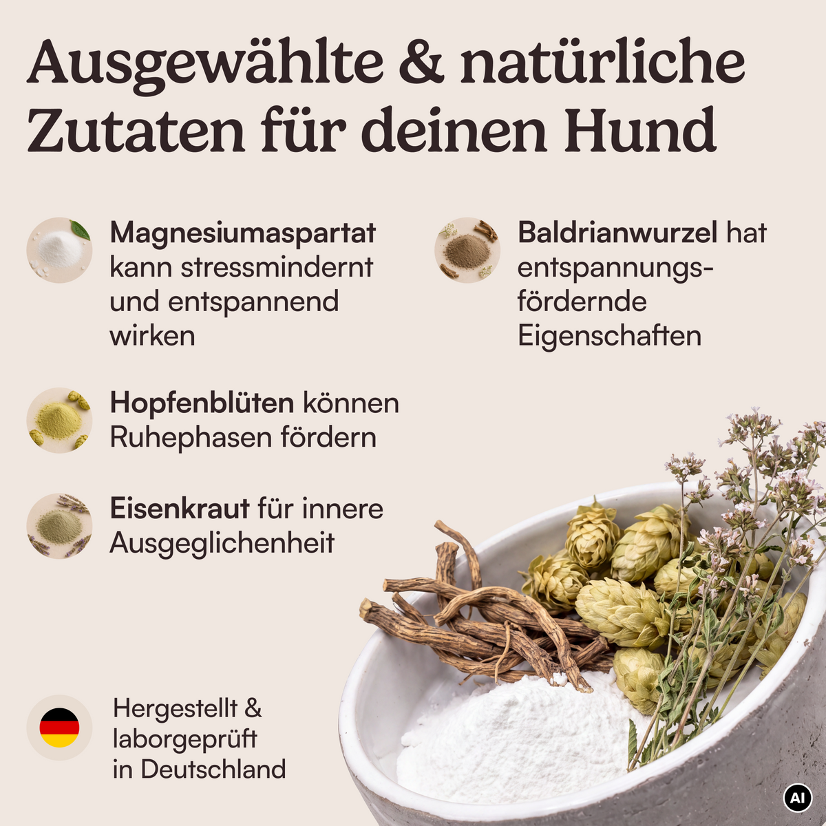 Futtertopping Seelenruhe