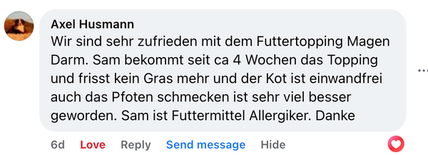 Kundenbewertung Axel Husmann