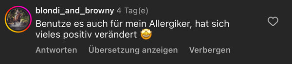 Kundenbewertung Blondi Browny