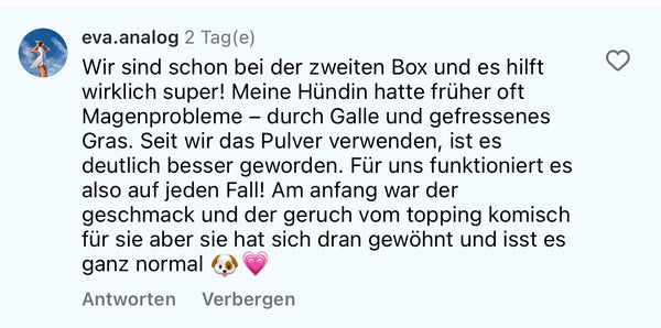 Kundenbewertung Eva