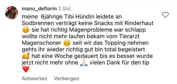 Kundenbewertung Manu