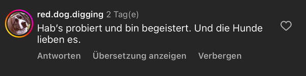 Kundenbewertung Red Dog